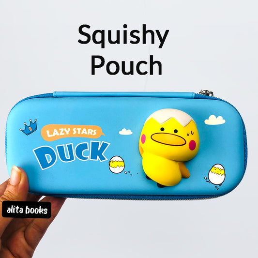 Premium Duck Squishy- Pencil Box