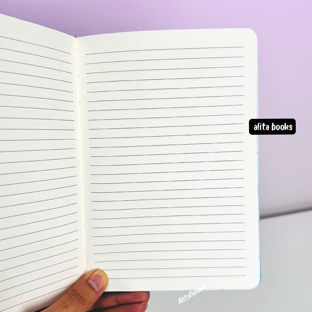 Yellow Emoji Melody Diary - Notebook / Journal A5