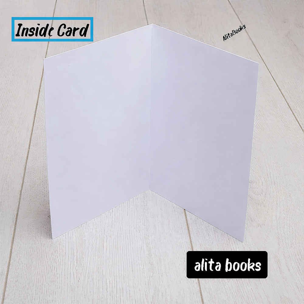 Cute Cat - Birthday Card