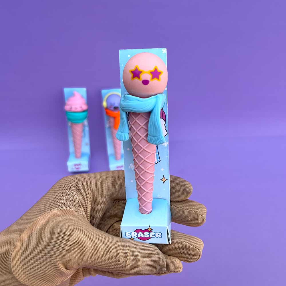 Cute Cone - Eraser