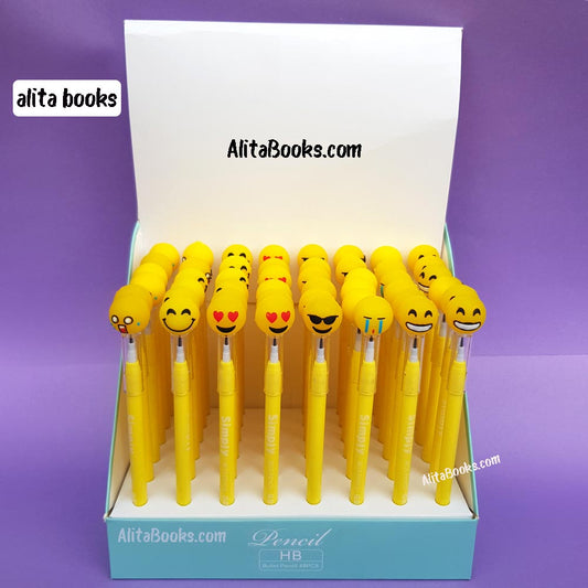 Emoji Pencils Pack - Pencils