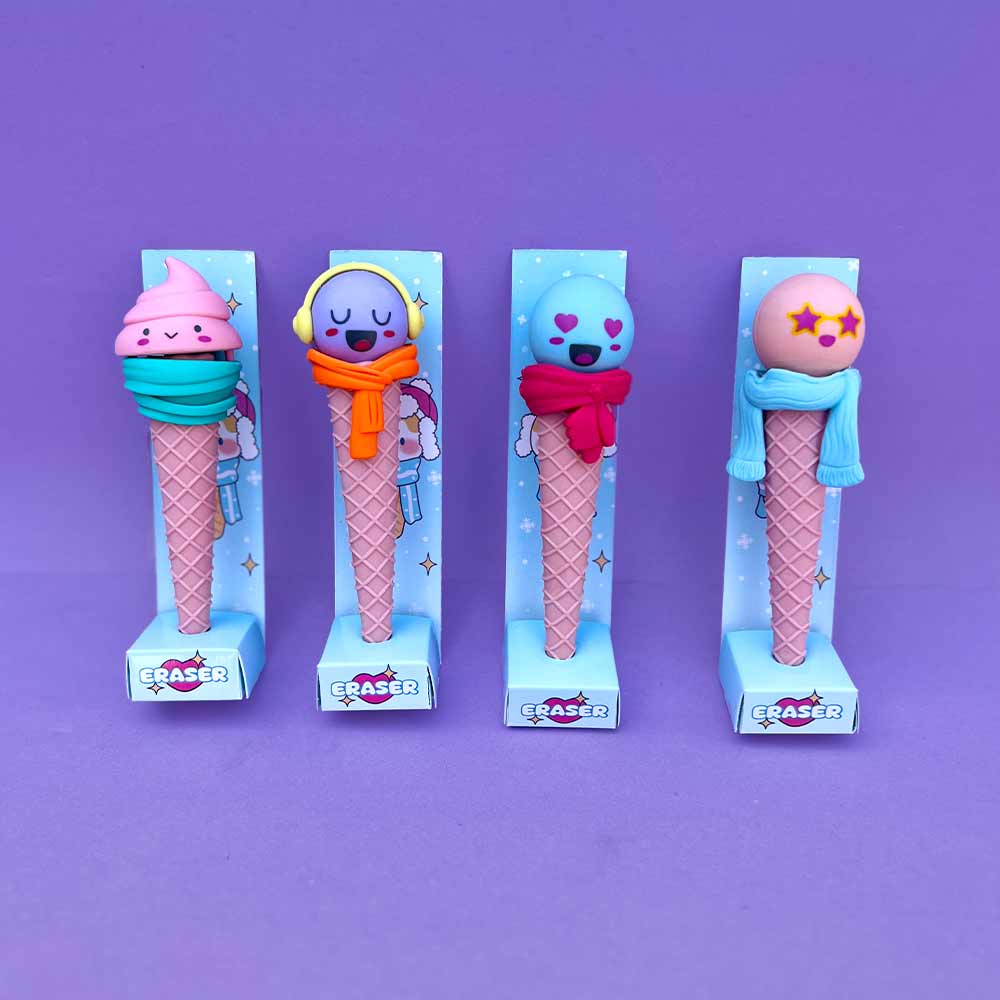 Cute Cone - Eraser
