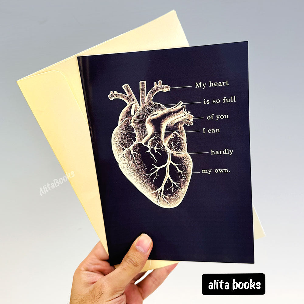 Heart full of You - Card