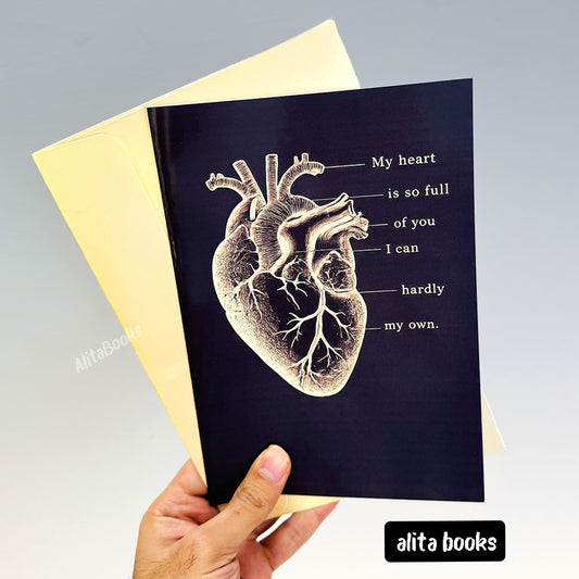 Heart full of You - Card