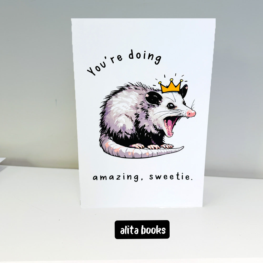 Funny Mouse Appreciation - Card
