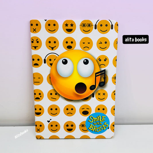 Yellow Emoji Melody Diary - Notebook / Journal A5