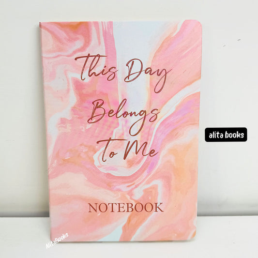 Belongs to Me Hard Cover - Diary A5