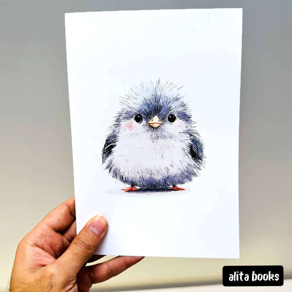 Cute Bird - Card