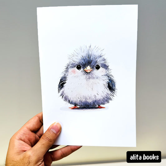 Cute Bird - Card