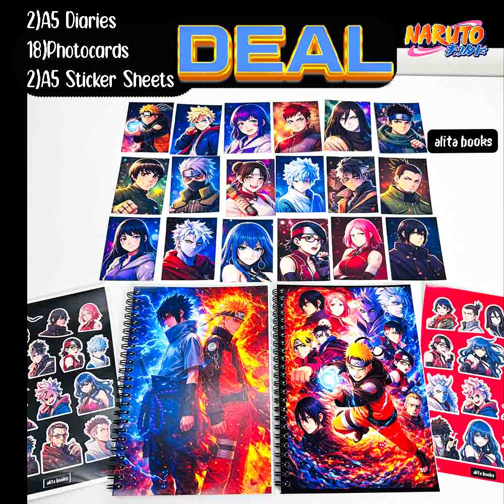 Naruto - Happy Deal 1