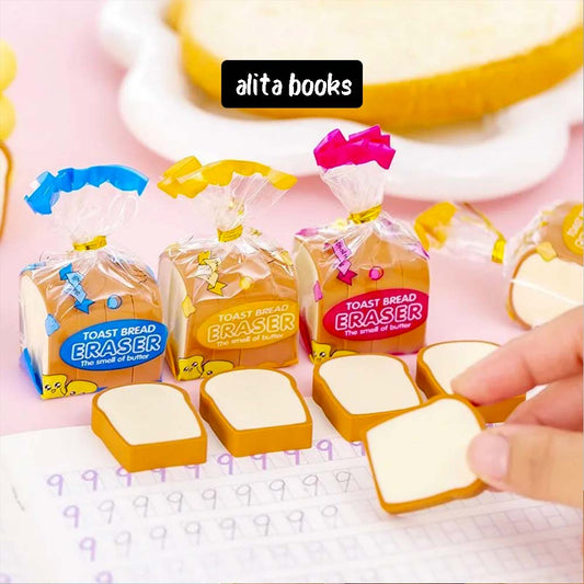 Cute Bread - Eraser