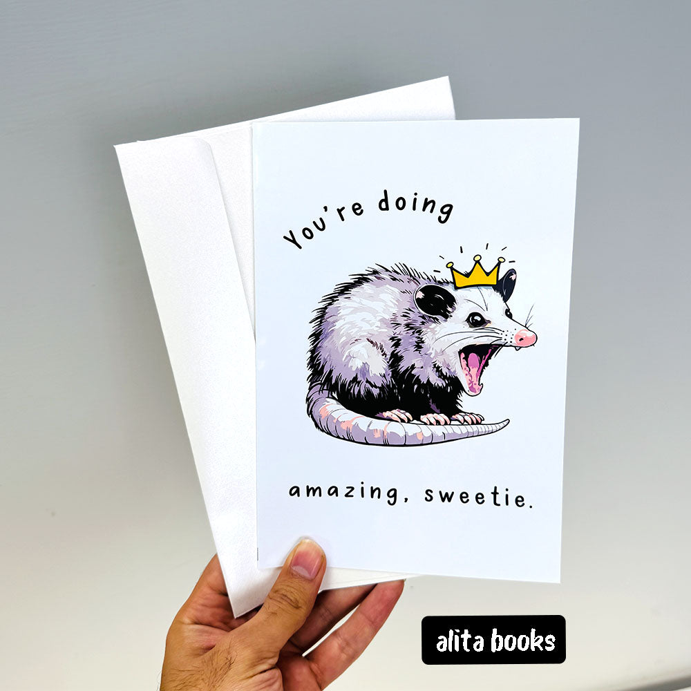 Funny Mouse Appreciation - Card