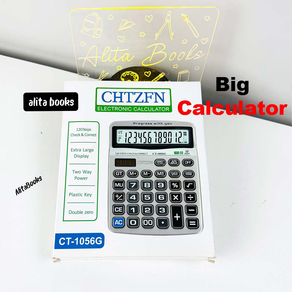 Large Size Calculator