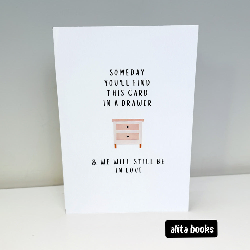 Still be in Love - Card