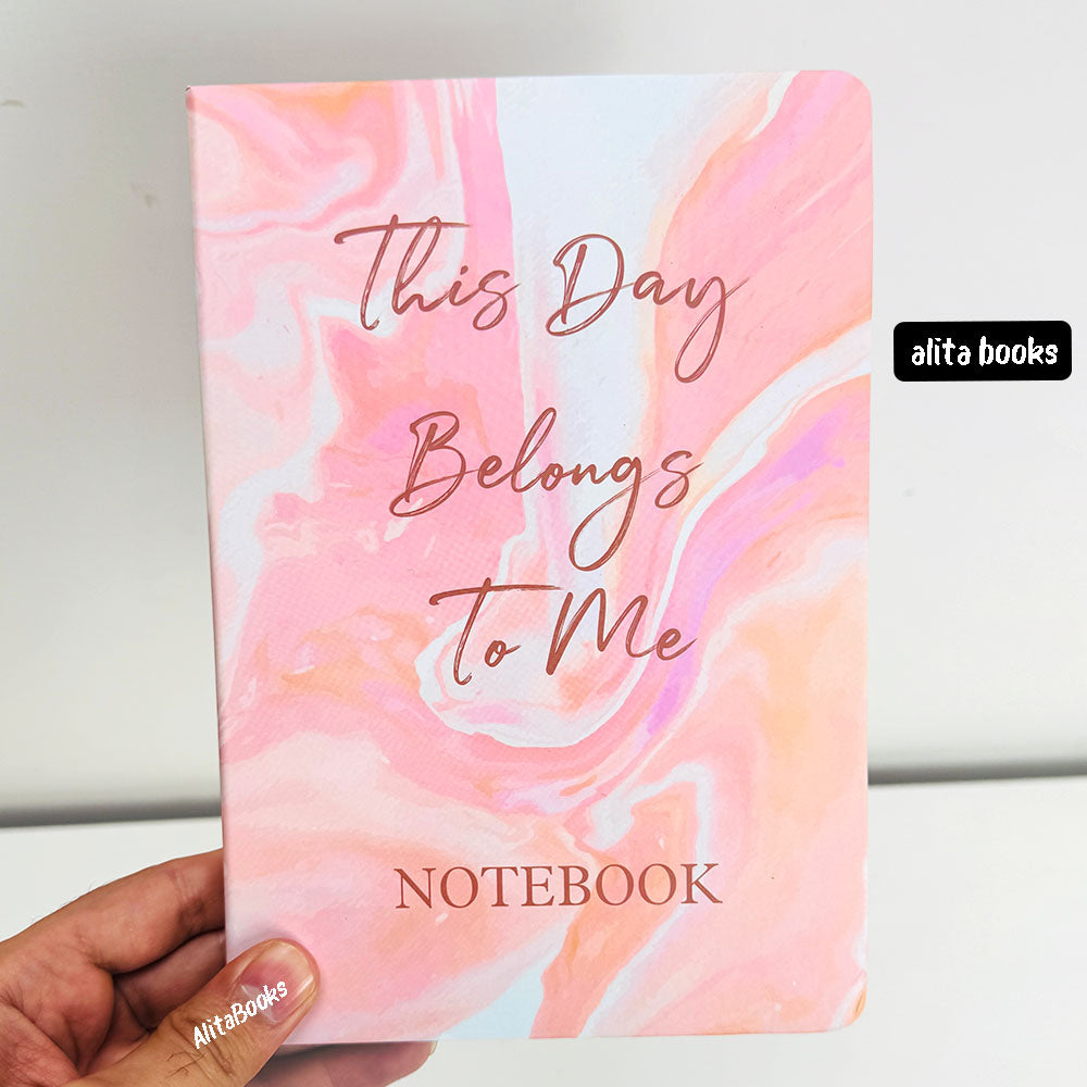 Belongs to Me Hard Cover - Diary A5