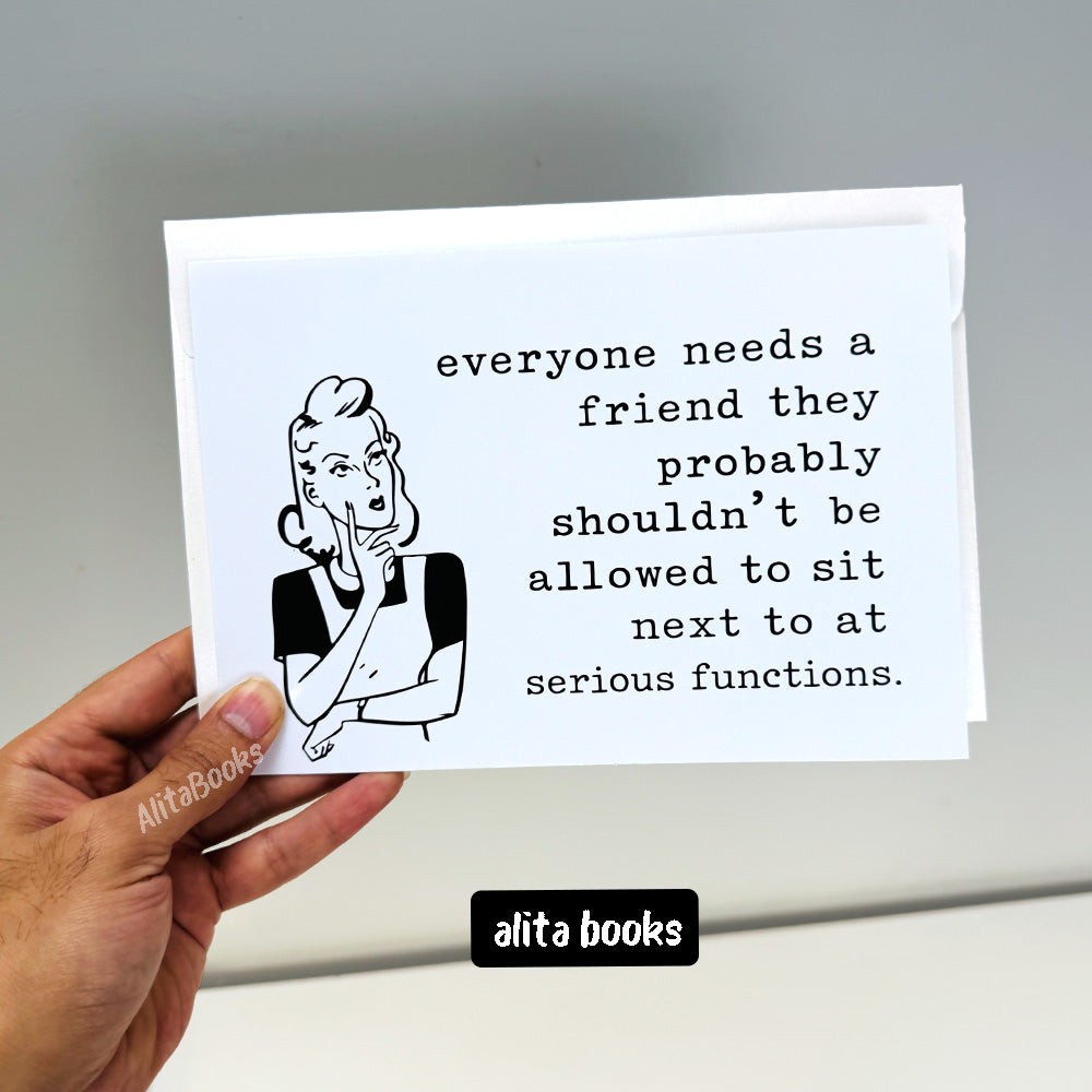 Funny Friendship - Card