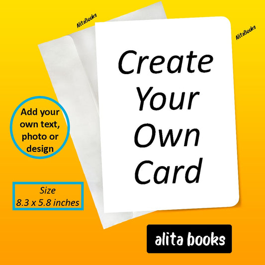 Create your own Card - Customize Card