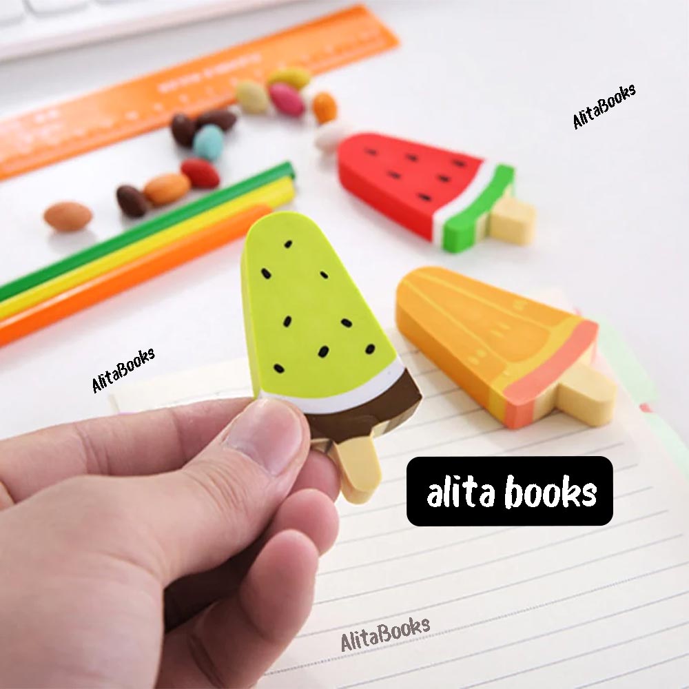 Cute Icepop - Eraser
