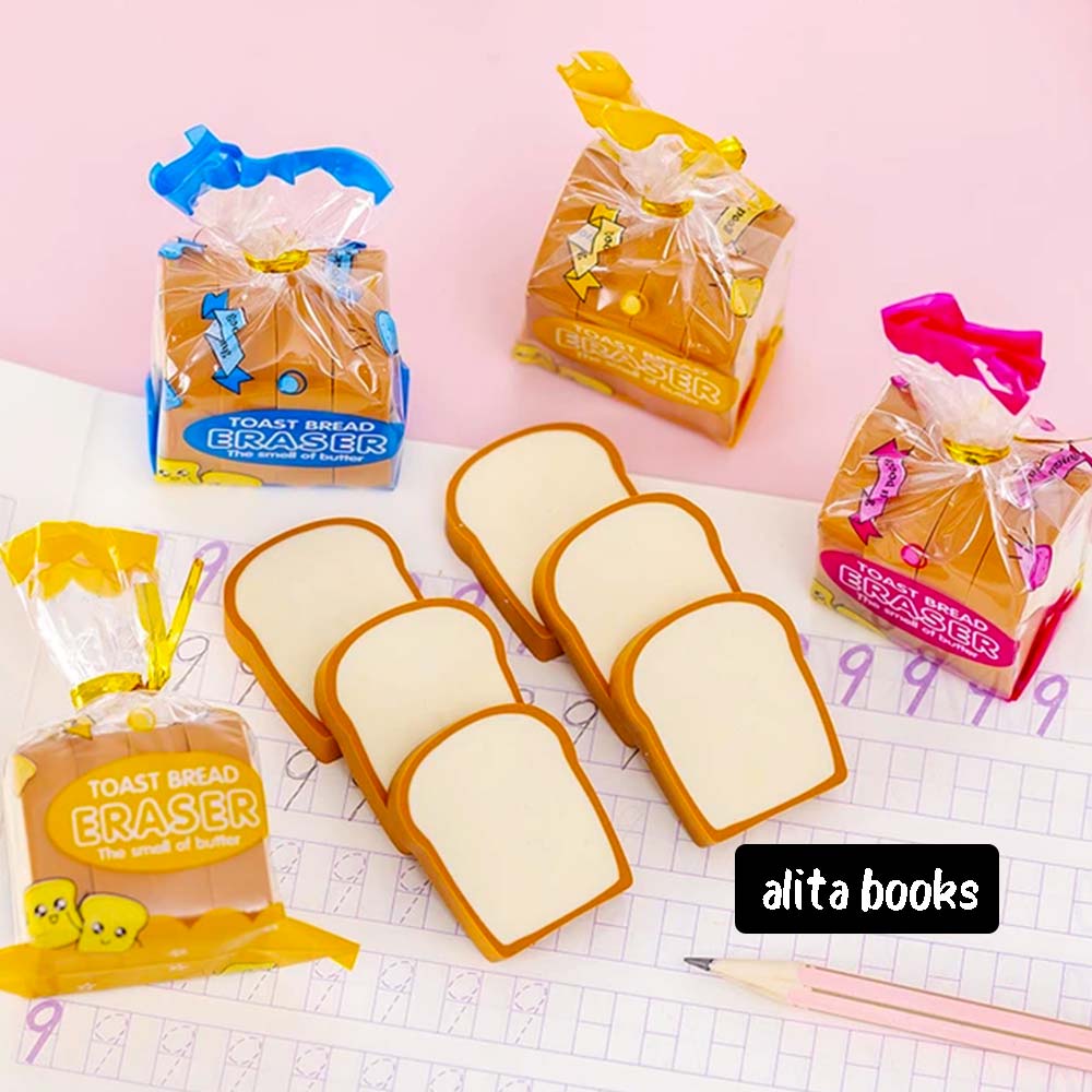 Cute Bread - Eraser