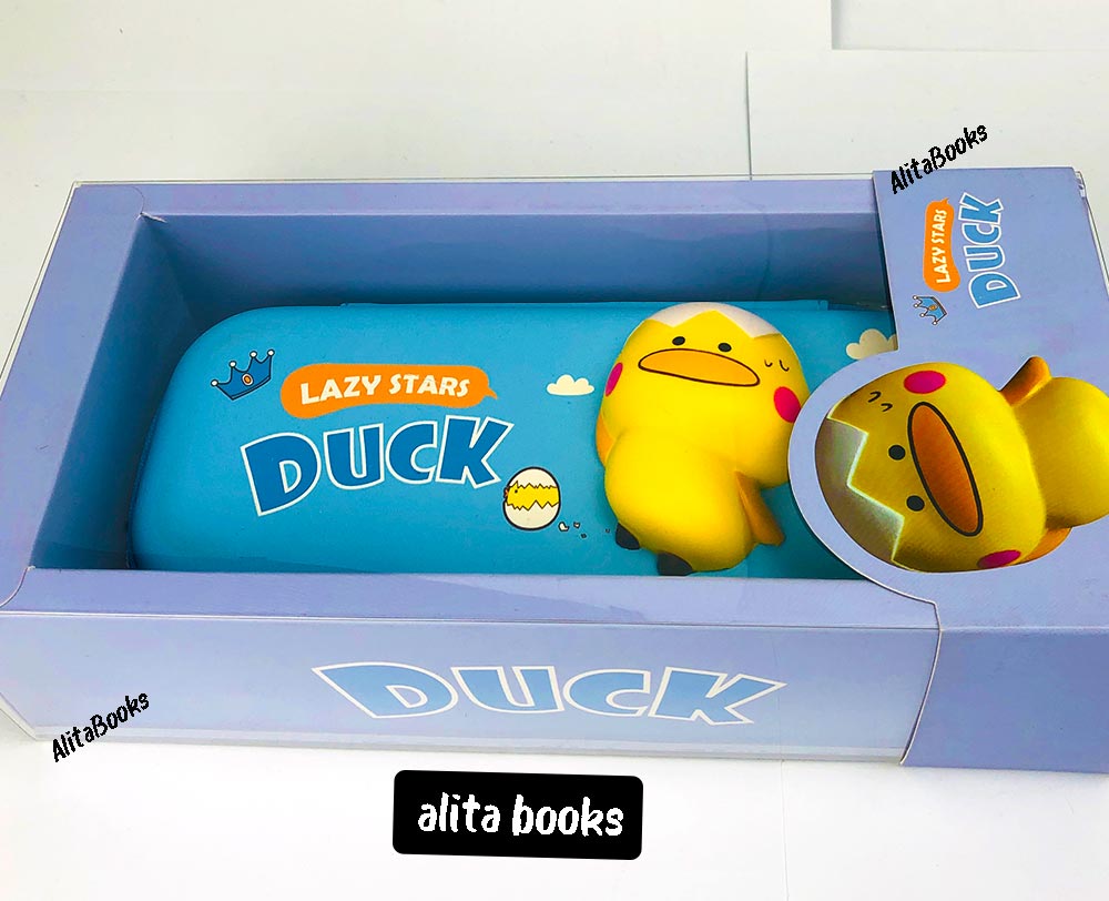 Premium Duck Squishy- Pencil Box