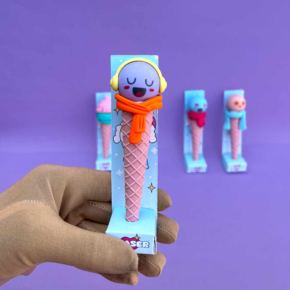 Cute Cone - Eraser