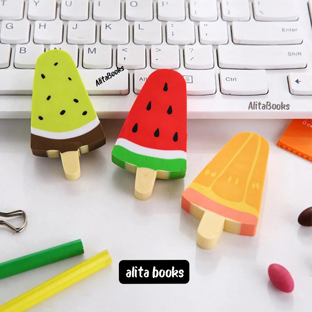 Cute Icepop - Eraser