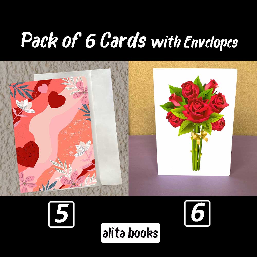 6 Greeting Cards Deal