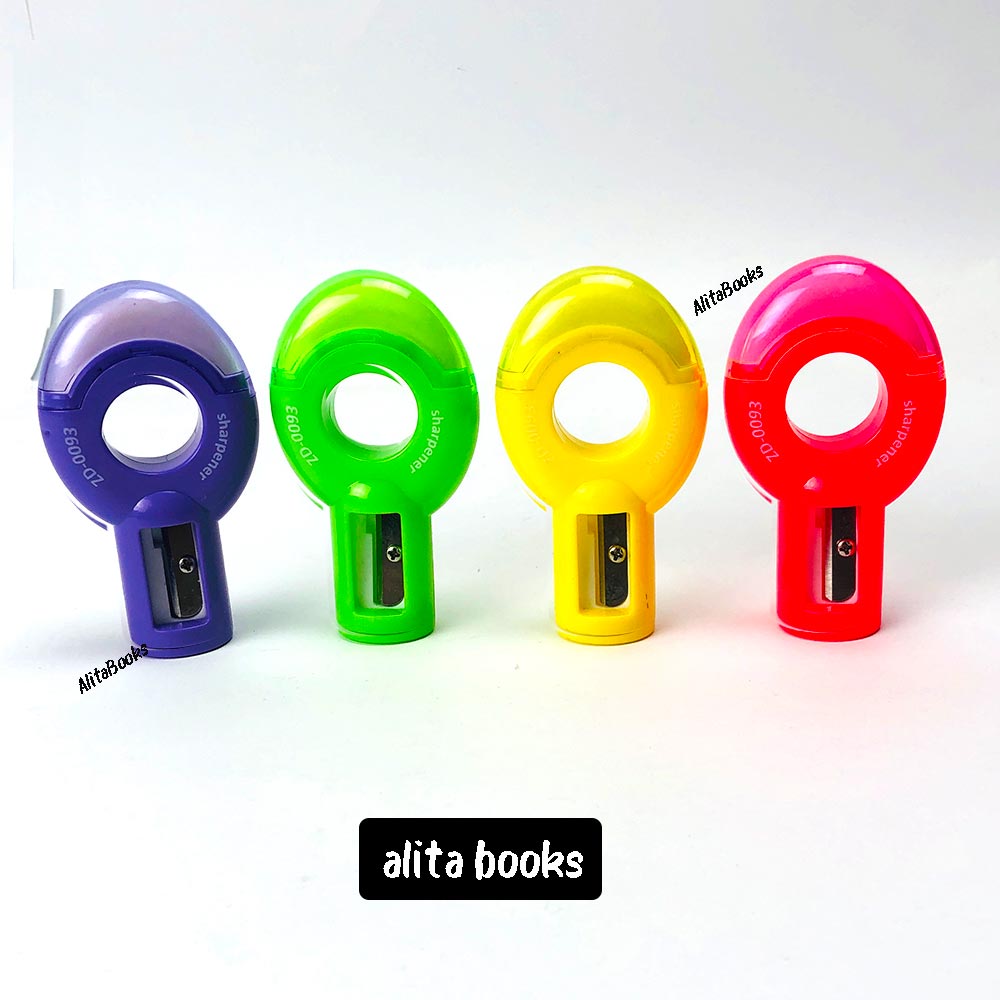 Magnifier Design Eraser + Sharpener