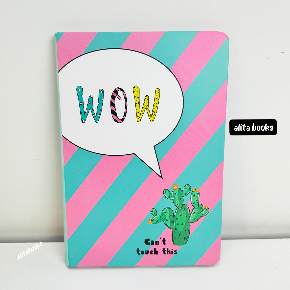 Wow Hard Cover Diary - Notebook / Journal A5