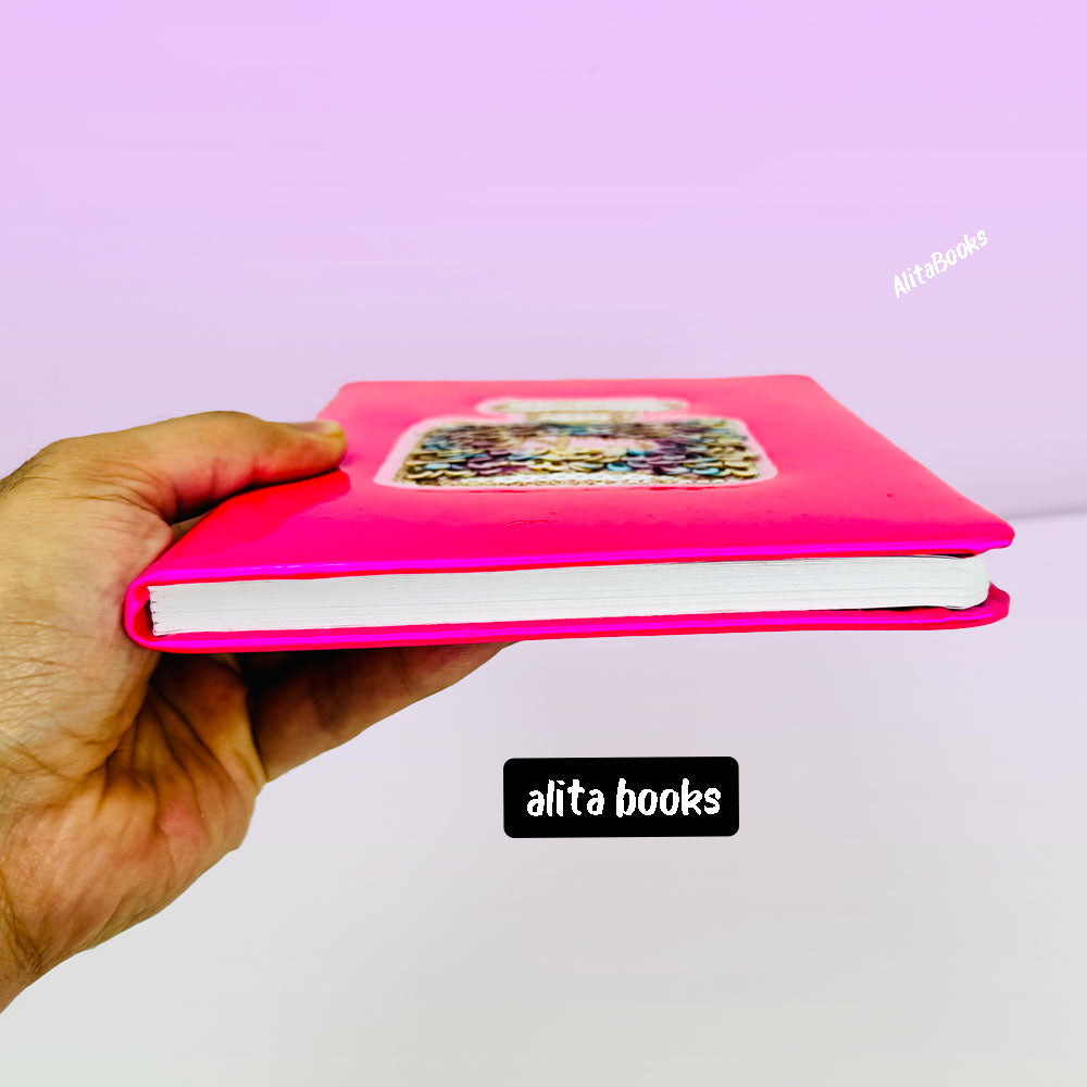 Glossy Pink Diary  - Notebook / Journal A5