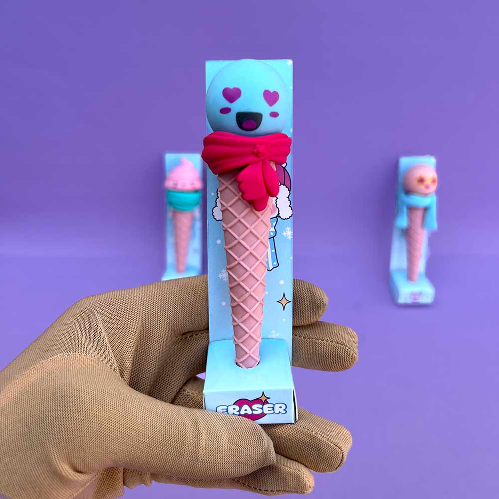Cute Cone - Eraser