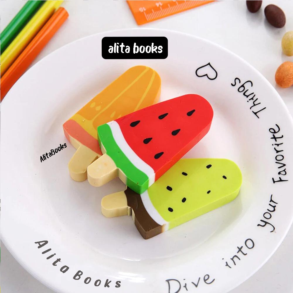 Cute Icepop - Eraser