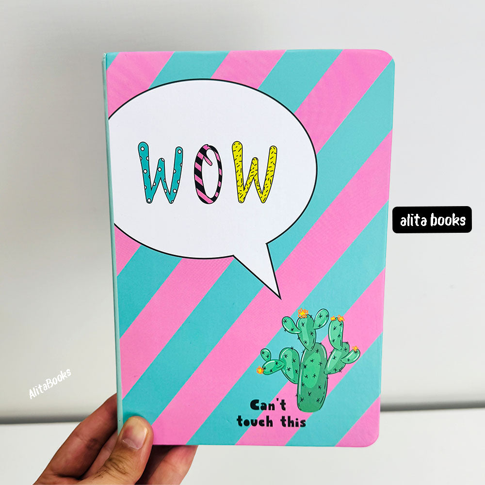 Wow Hard Cover Diary - Notebook / Journal A5