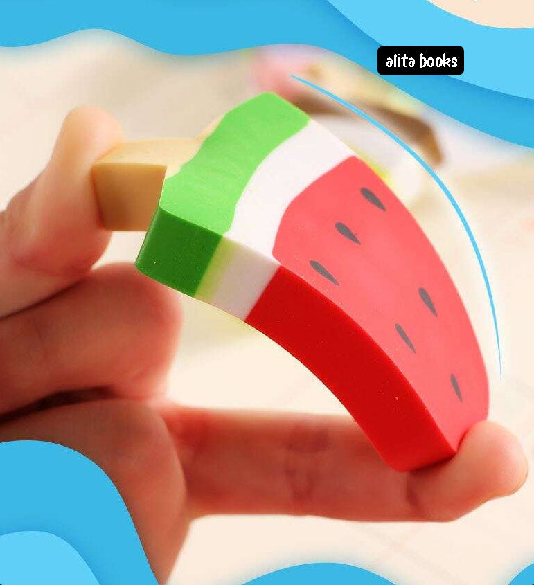 Cute Icepop - Eraser