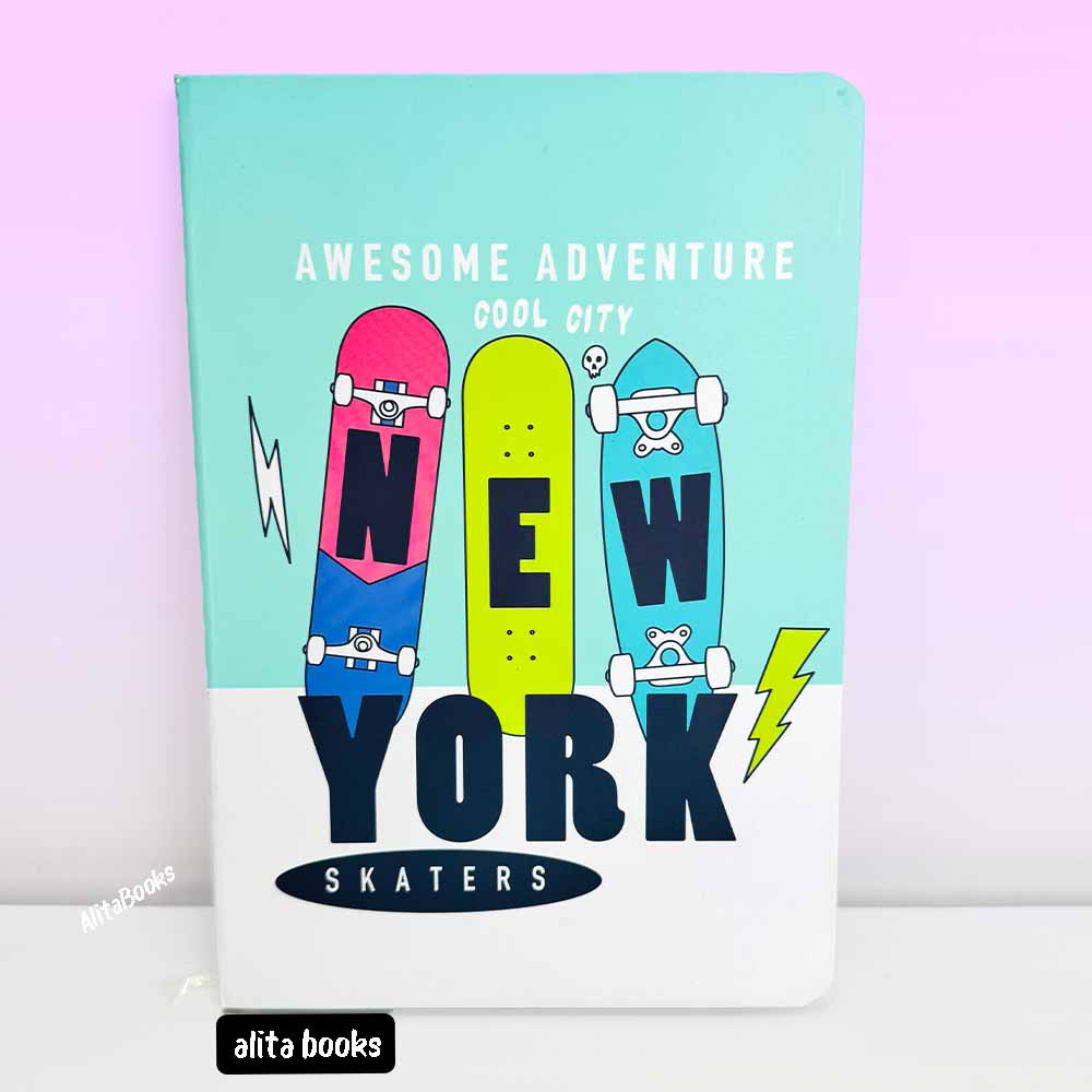 New York Diary - Notebook / Journal A5