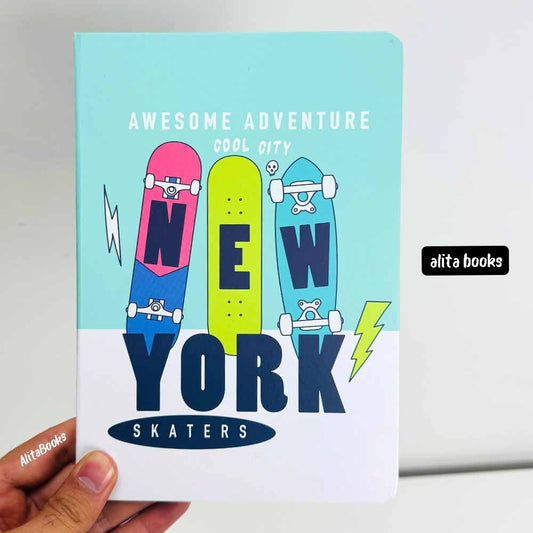 New York Diary - Notebook / Journal A5