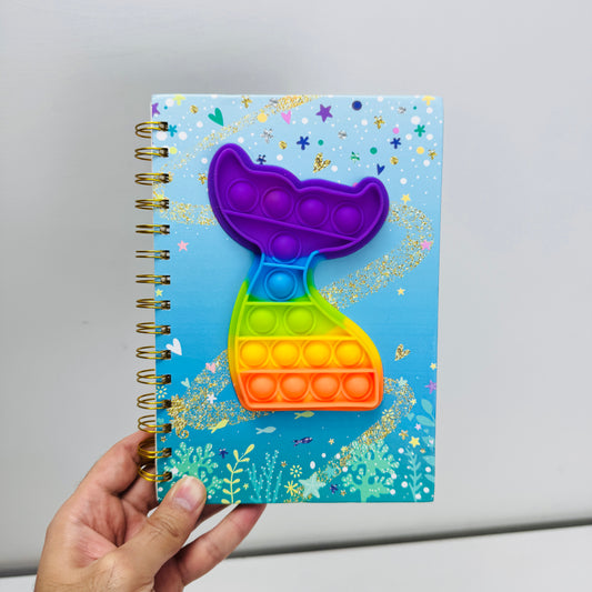 Poppit Diary  - Notebook / Journal A5
