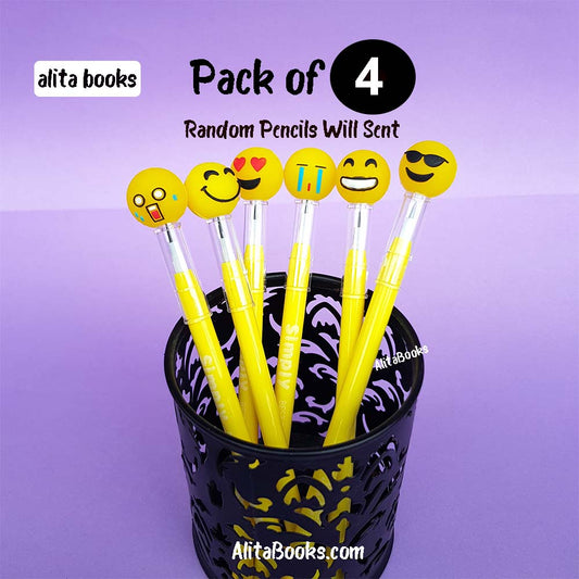 Emoji Pencils Pack - Pencils